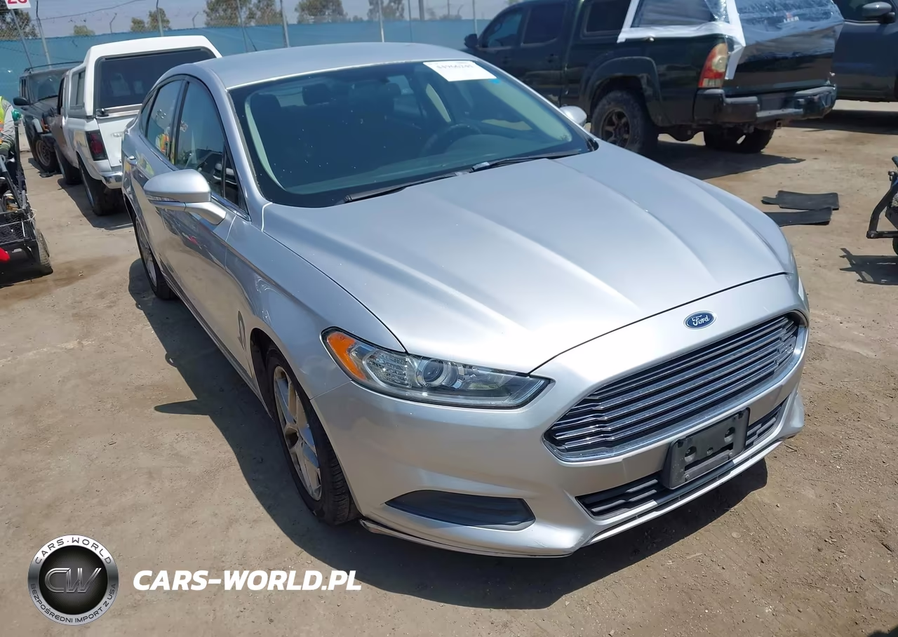 2016 Ford Fusion Se – zdjęcie 1 z 11