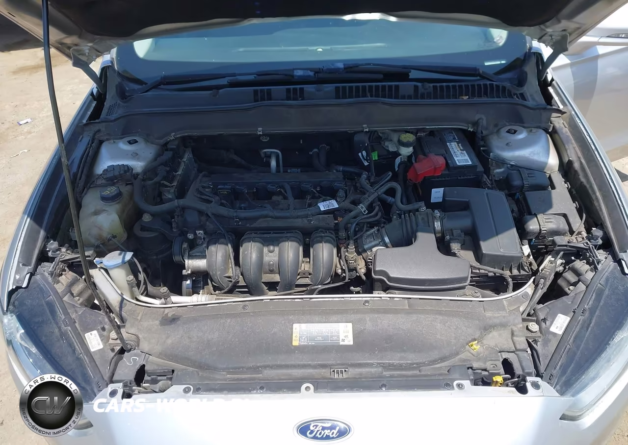 2016 Ford Fusion Se VIN:3FA6P0H70GR358545 - 10