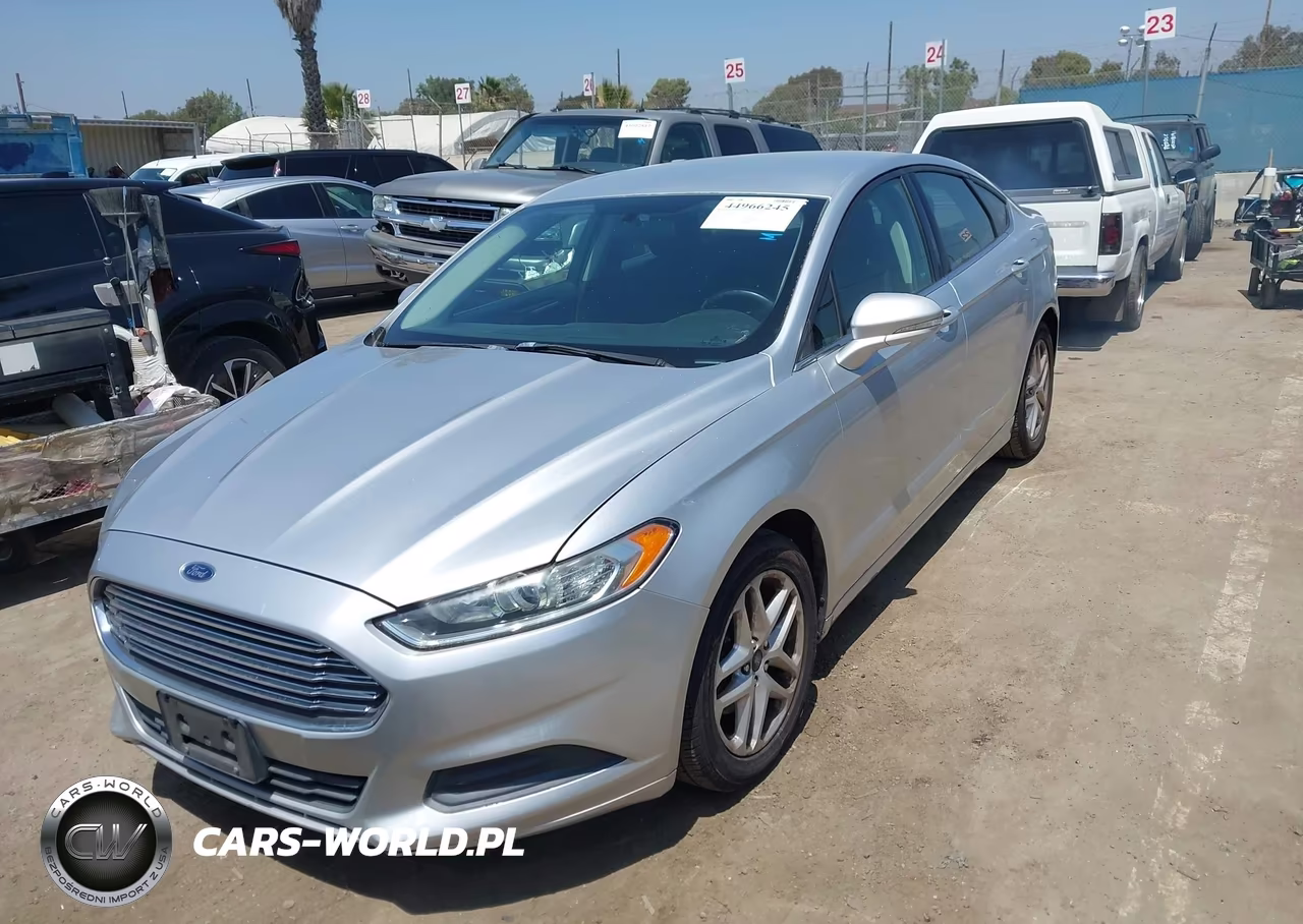 2016 Ford Fusion Se VIN:3FA6P0H70GR358545 - 2