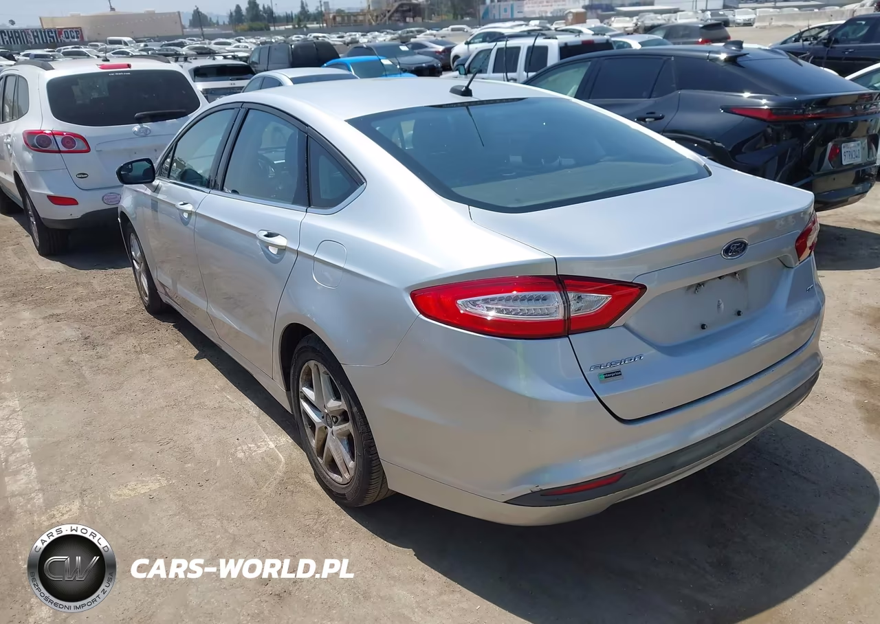 2016 Ford Fusion Se VIN:3FA6P0H70GR358545 - 3