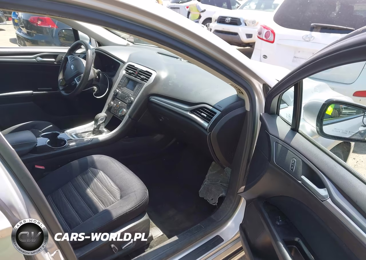 2016 Ford Fusion Se VIN:3FA6P0H70GR358545 - 5