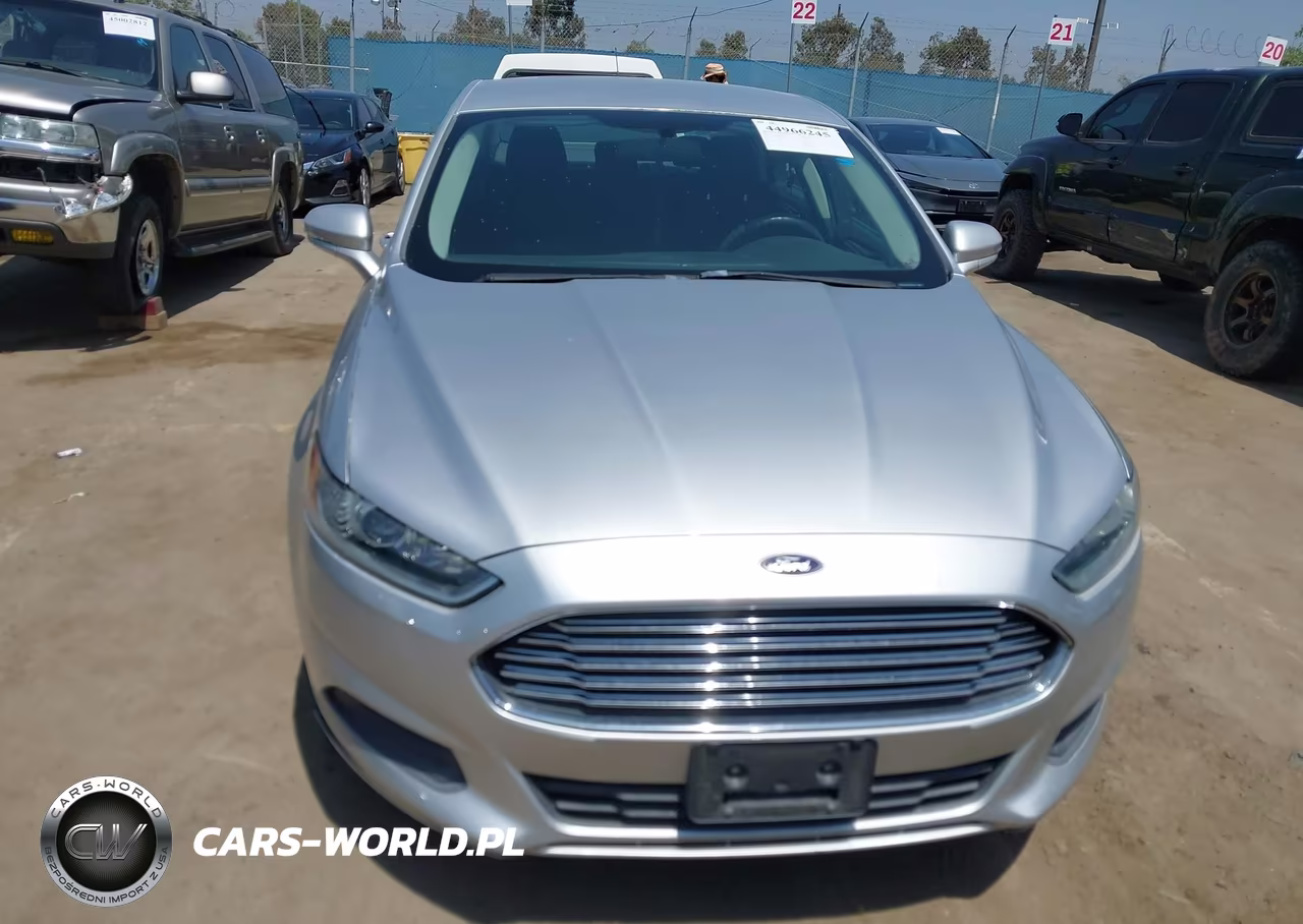 2016 Ford Fusion Se VIN:3FA6P0H70GR358545 - 6