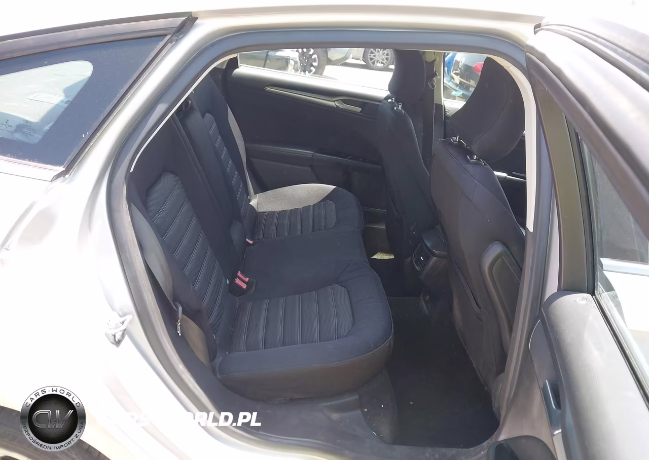 2016 Ford Fusion Se VIN:3FA6P0H70GR358545 - 8