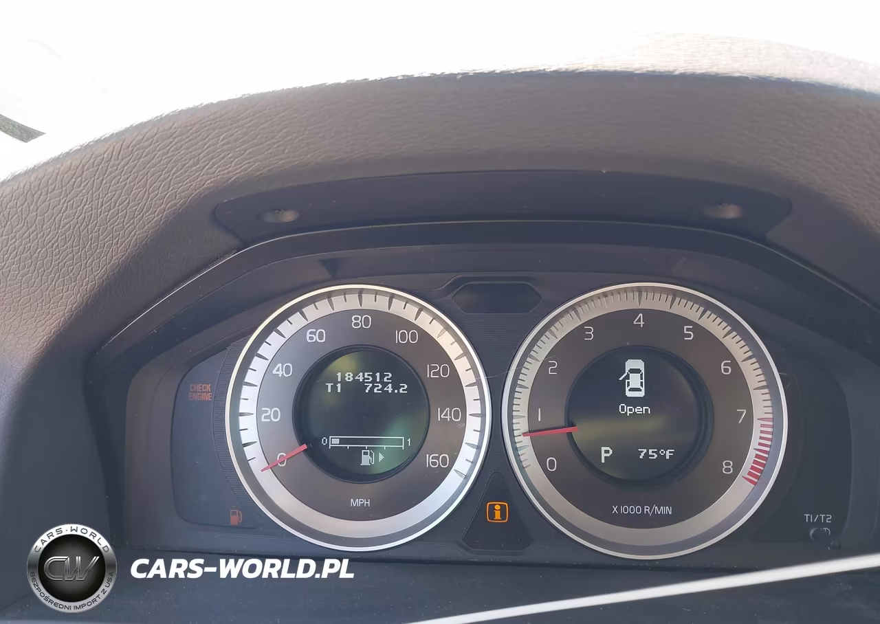2013 Volvo S60 T5 Platinum VIN:YV1612FH6D2187118 - 7