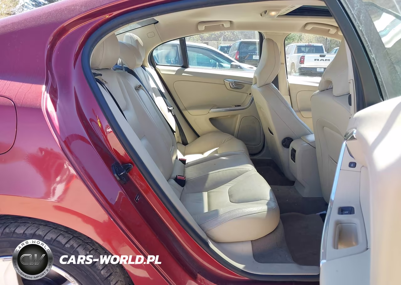 2013 Volvo S60 T5 Platinum VIN:YV1612FH6D2187118 - 8