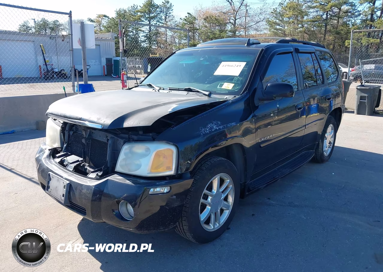 2008 GMC Envoy Denali VIN:1GKET63M082105883 - 2