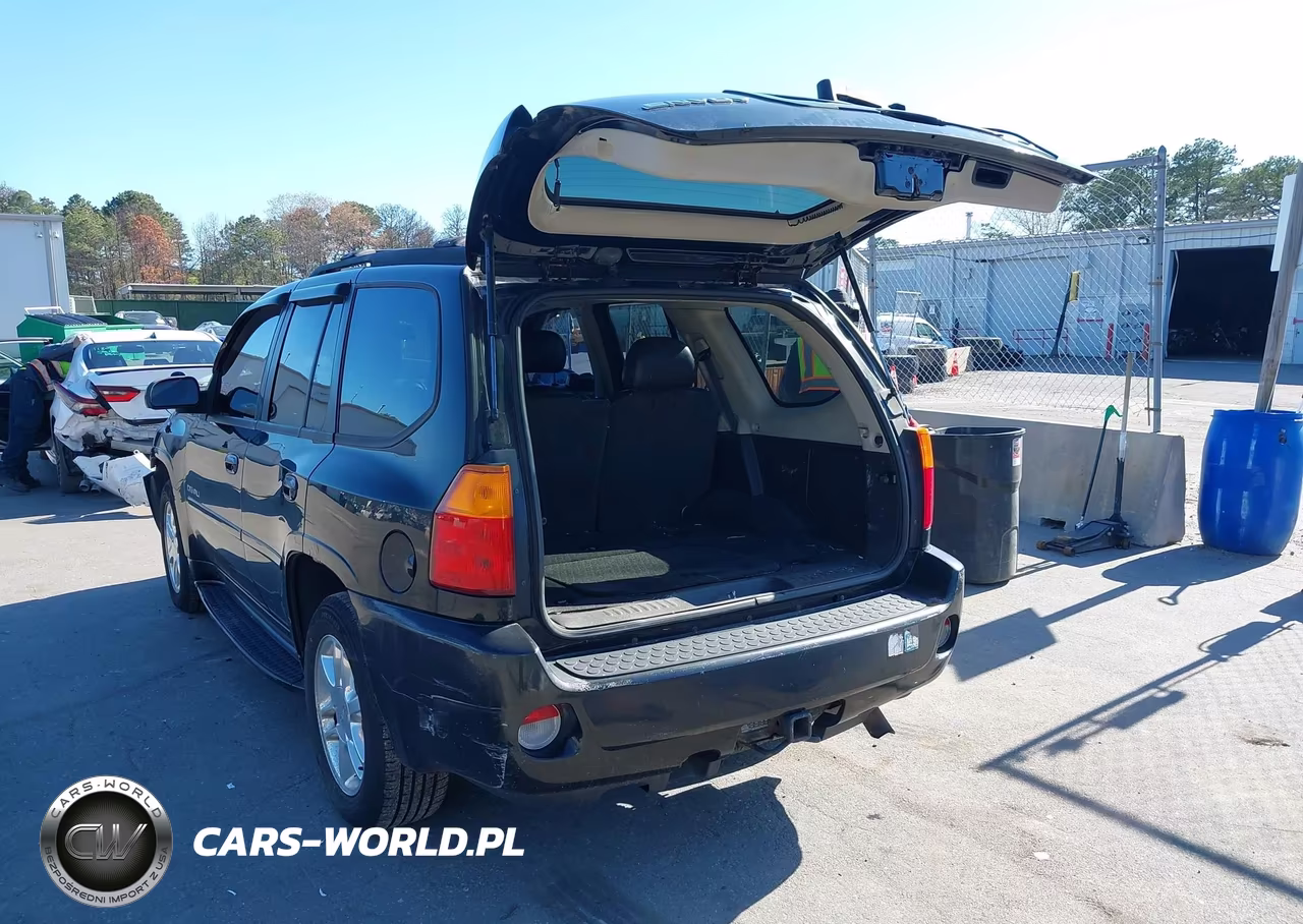 2008 GMC Envoy Denali VIN:1GKET63M082105883 - 3