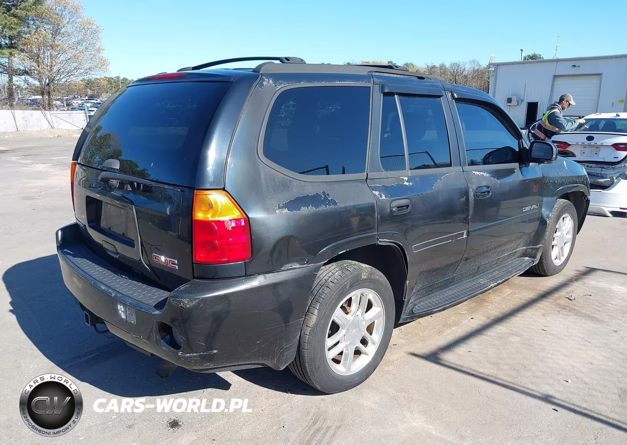 2008 GMC Envoy Denali VIN:1GKET63M082105883 - 4