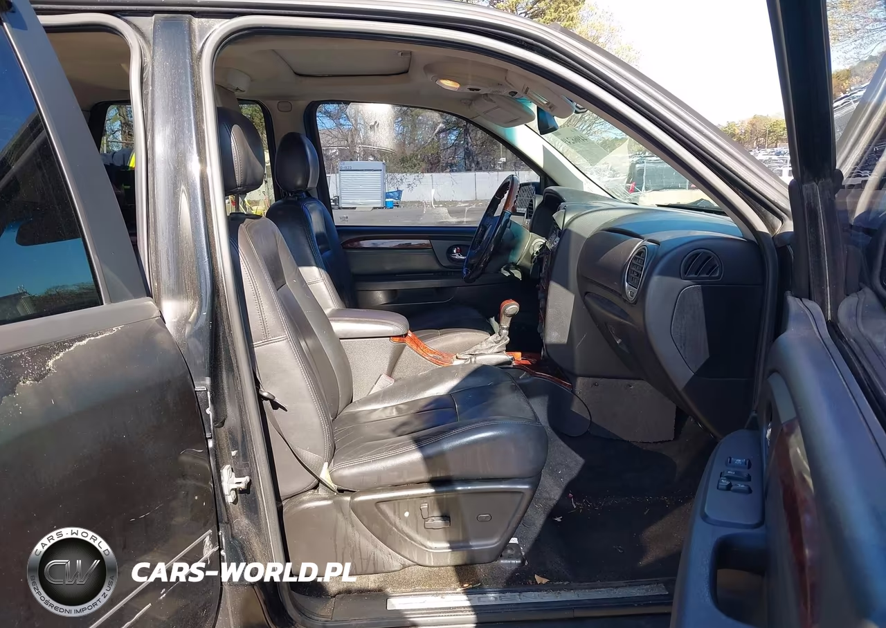2008 GMC Envoy Denali VIN:1GKET63M082105883 - 5