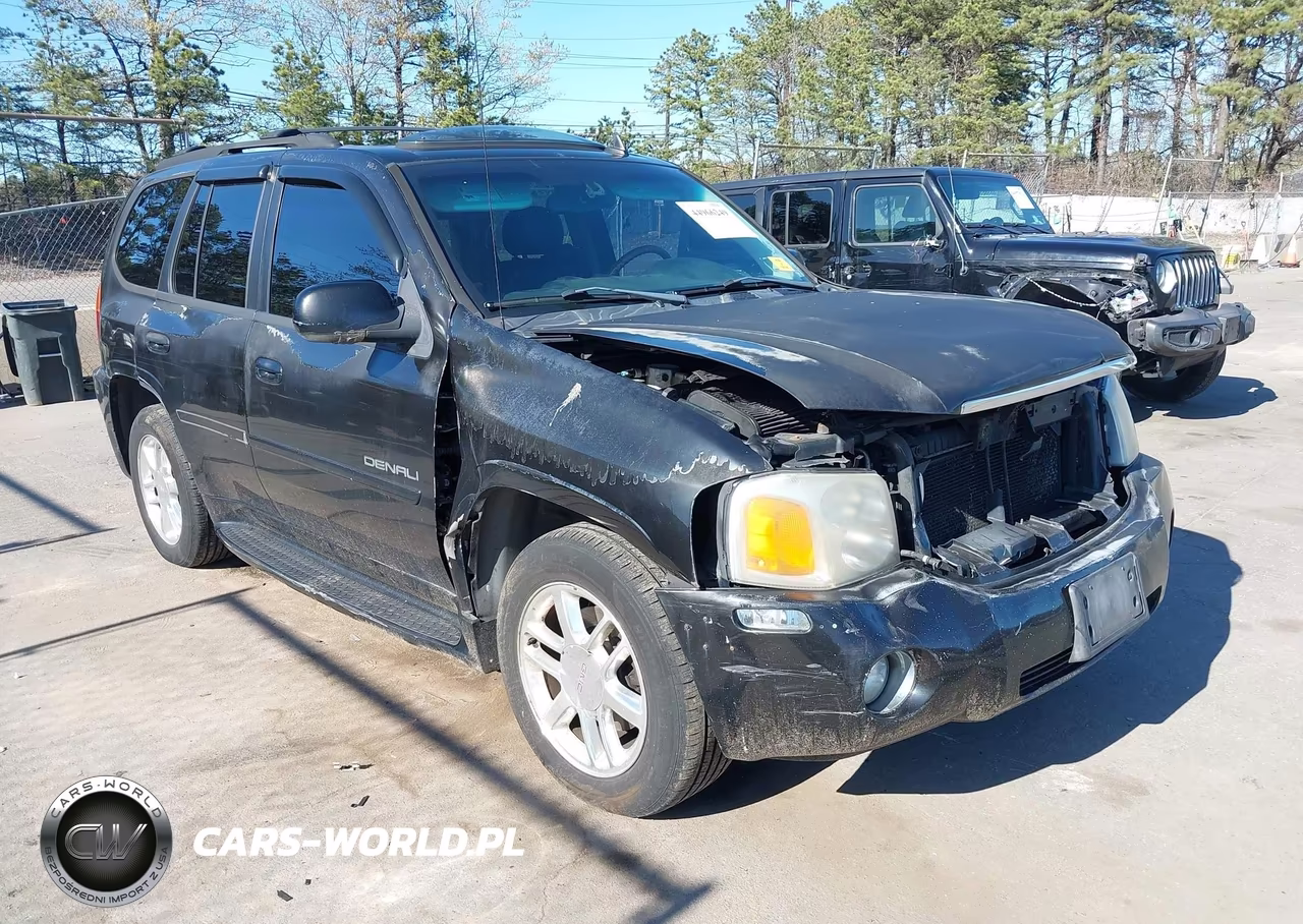 2008 GMC Envoy Denali VIN:1GKET63M082105883 - 6