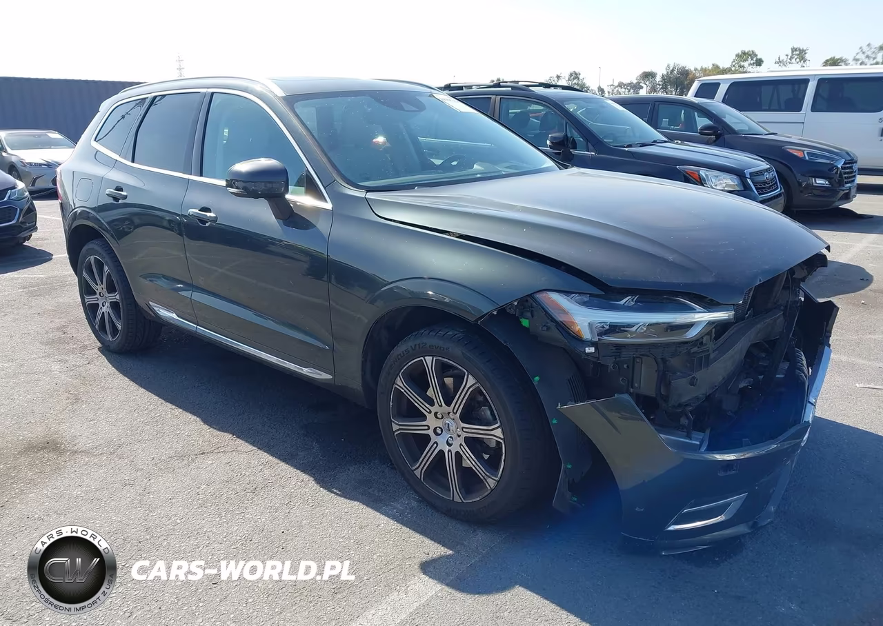 2018 Volvo Xc60 T6 Inscription