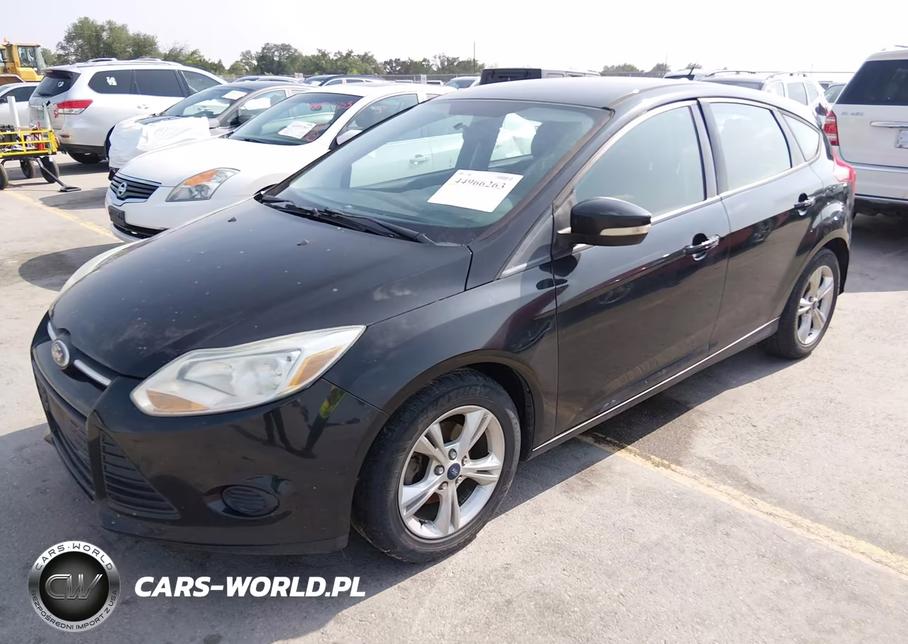 2013 Ford Focus Se VIN:1FADP3K23DL237895 - 2