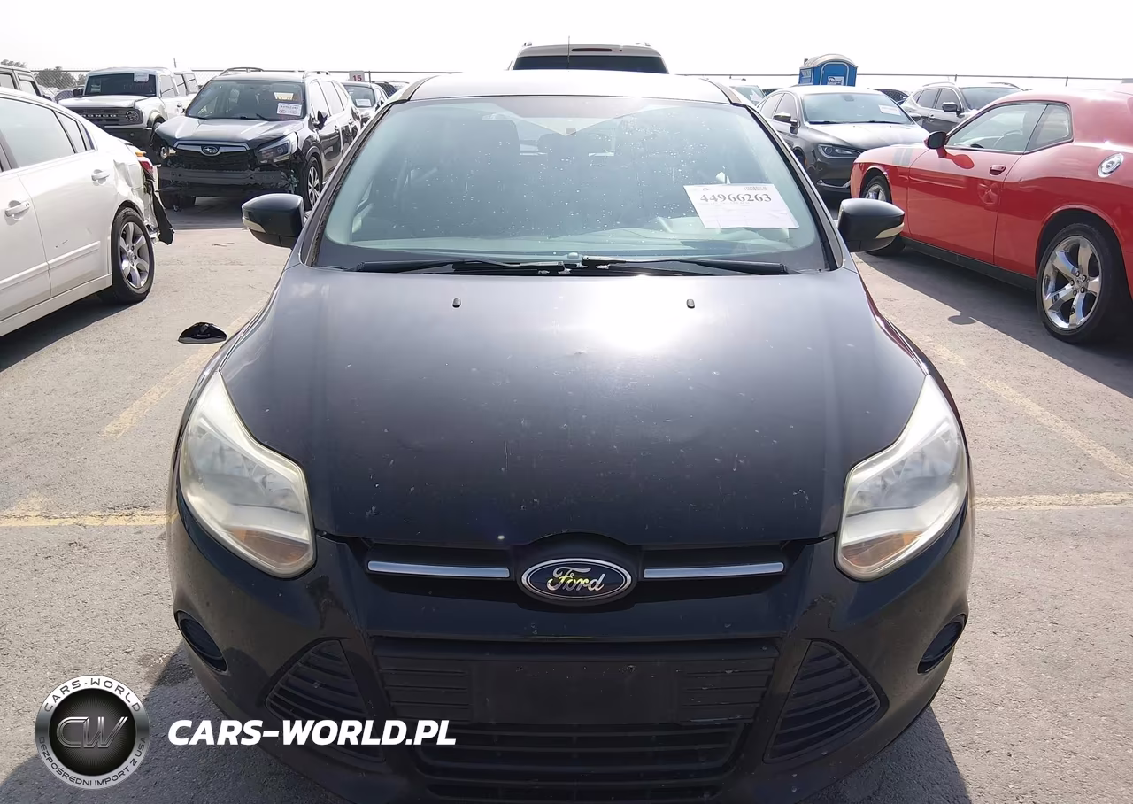 2013 Ford Focus Se VIN:1FADP3K23DL237895 - 6