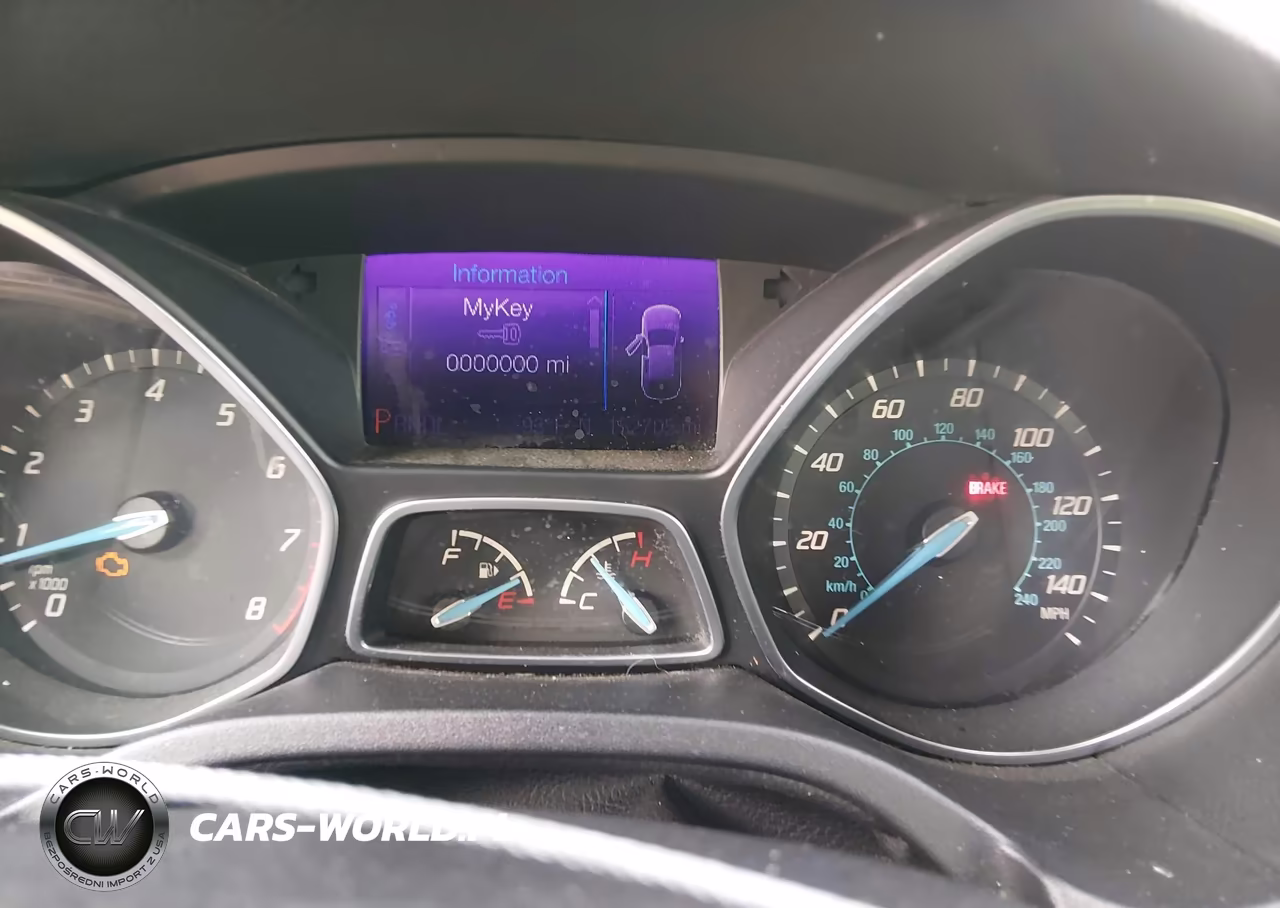2013 Ford Focus Se VIN:1FADP3K23DL237895 - 7