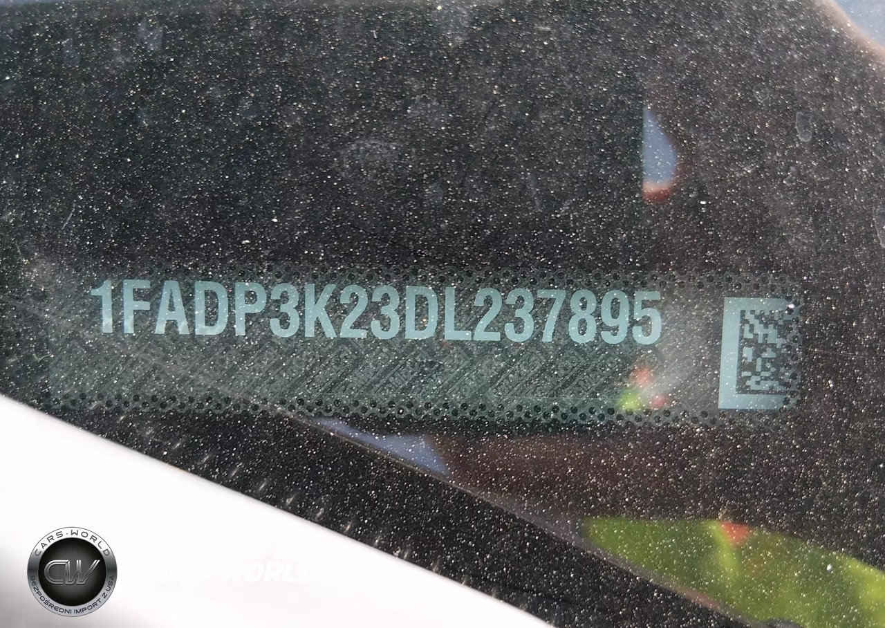 2013 Ford Focus Se VIN:1FADP3K23DL237895 - 9