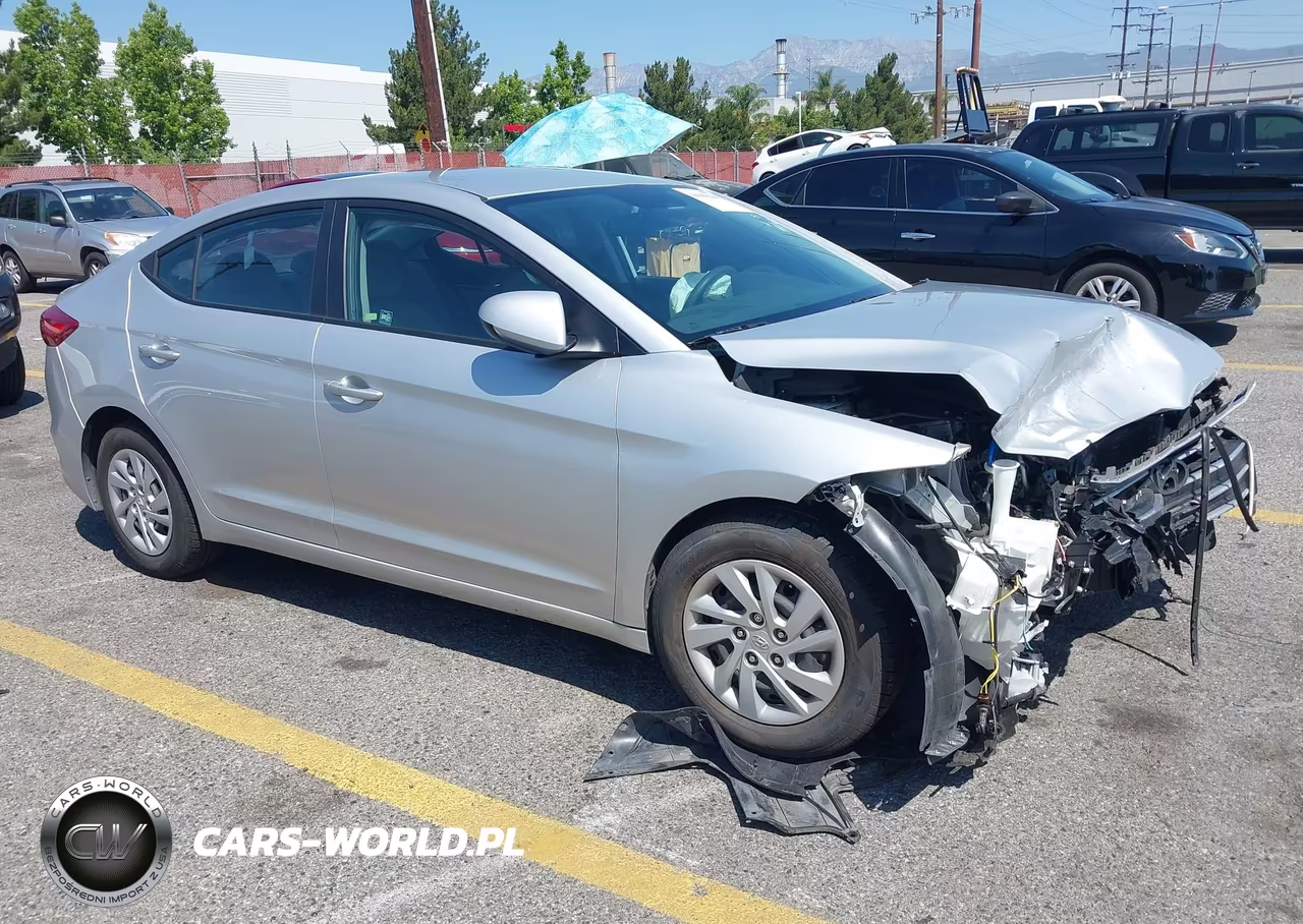 2018 Hyundai Elantra Se – zdjęcie 1 z 14
