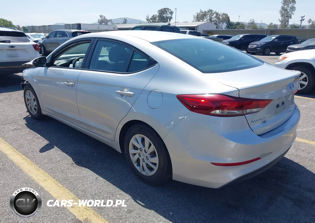 2018 Hyundai Elantra Se VIN:5NPD74LF0JH219162 - 3