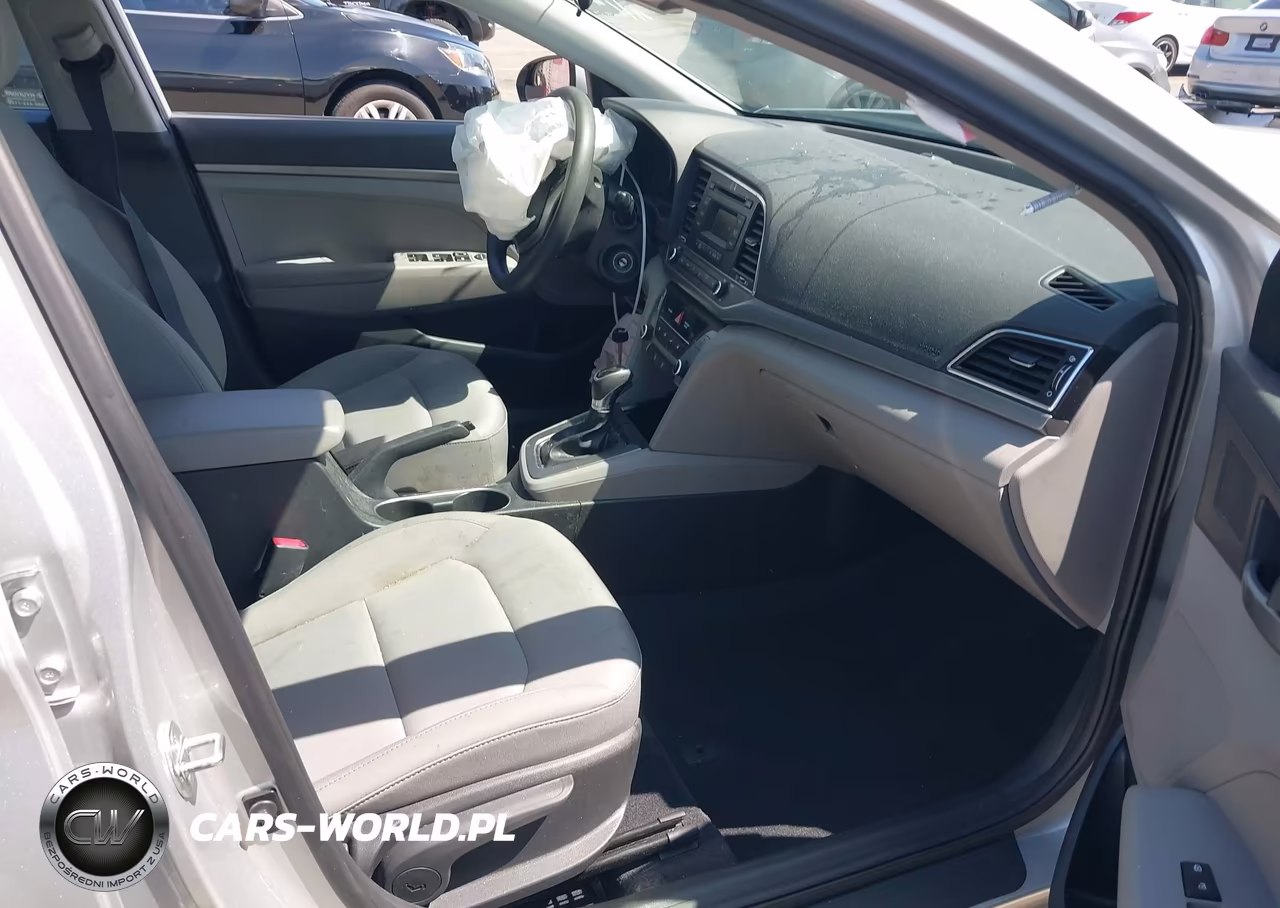 2018 Hyundai Elantra Se VIN:5NPD74LF0JH219162 - 5