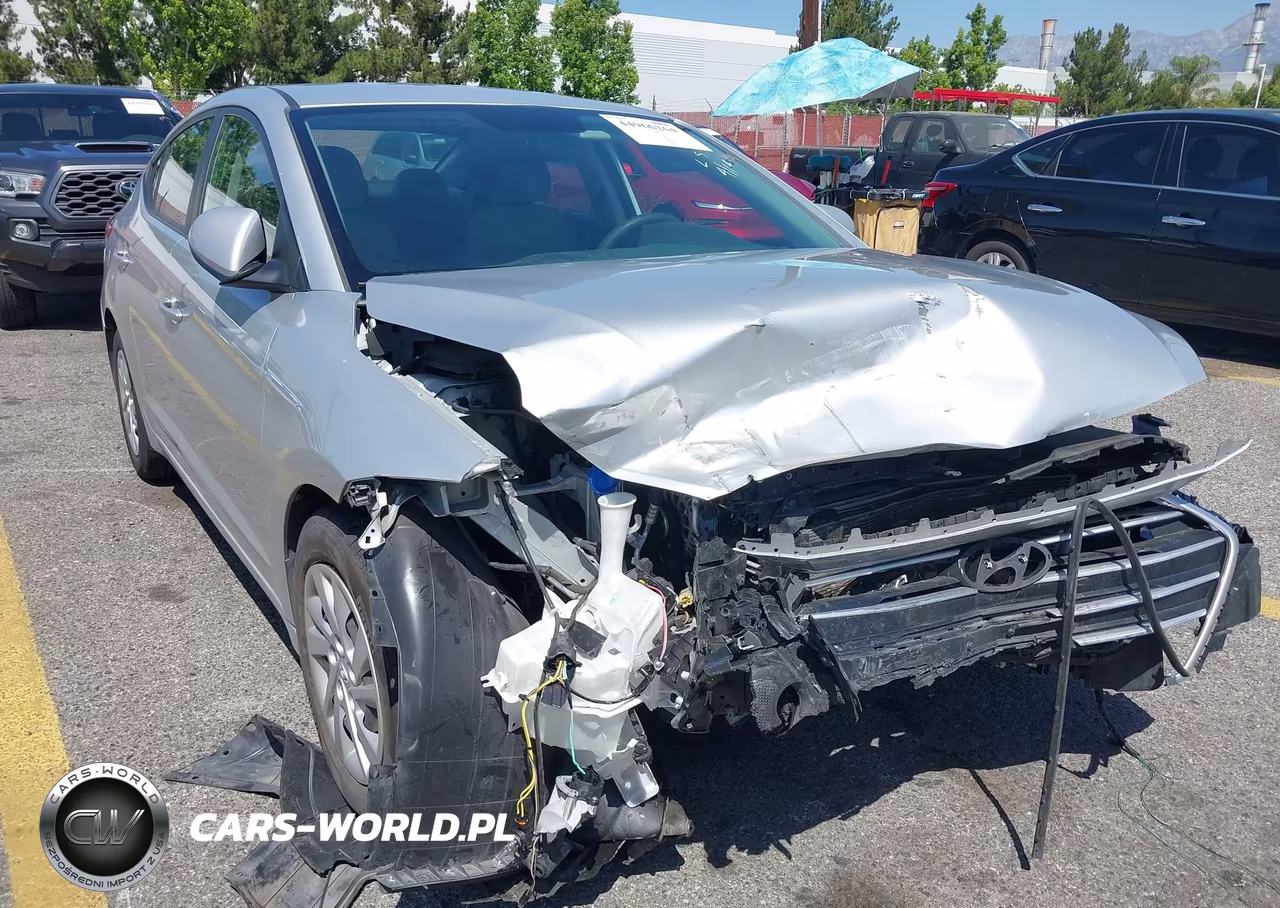 2018 Hyundai Elantra Se VIN:5NPD74LF0JH219162 - 6