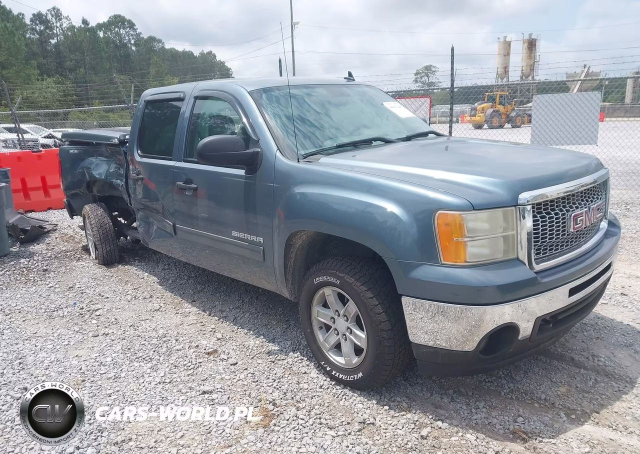 2011 GMC Sierra 1500 Sle
