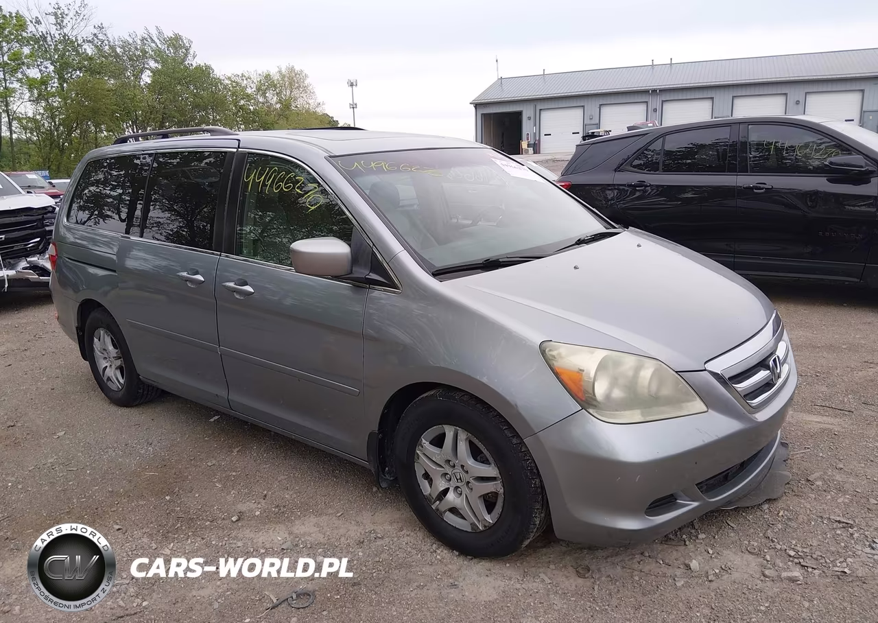 2006 Honda Odyssey Ex-L