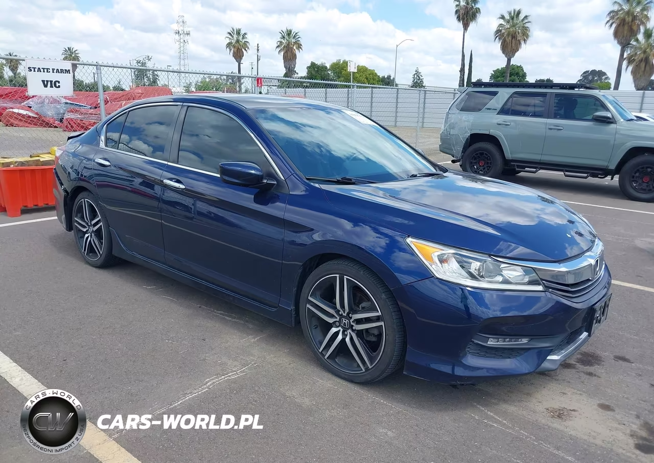 2016 Honda Accord Sport