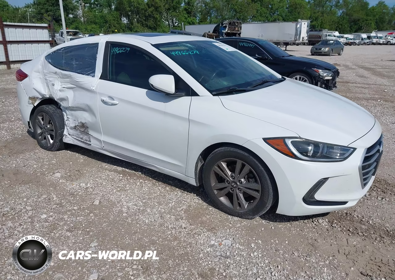 2018 Hyundai Elantra Value Edition – zdjęcie 1 z 17