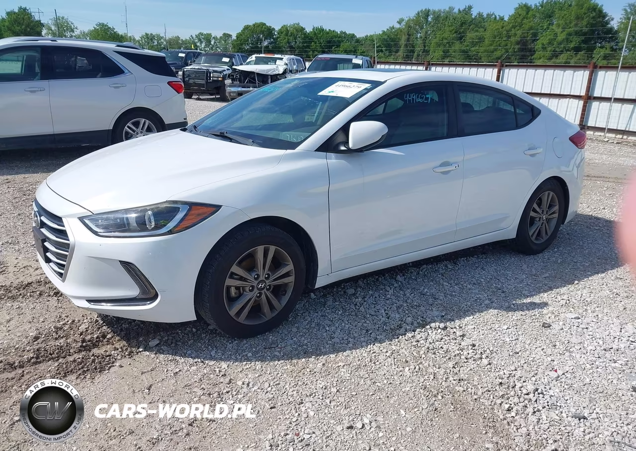 2018 Hyundai Elantra Value Edition VIN:5NPD84LF5JH269665 - 2