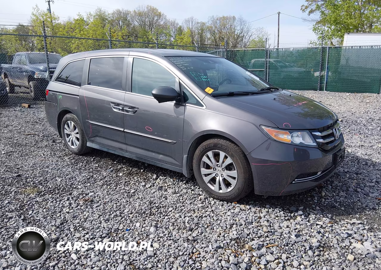 2017 Honda Odyssey Ex-L