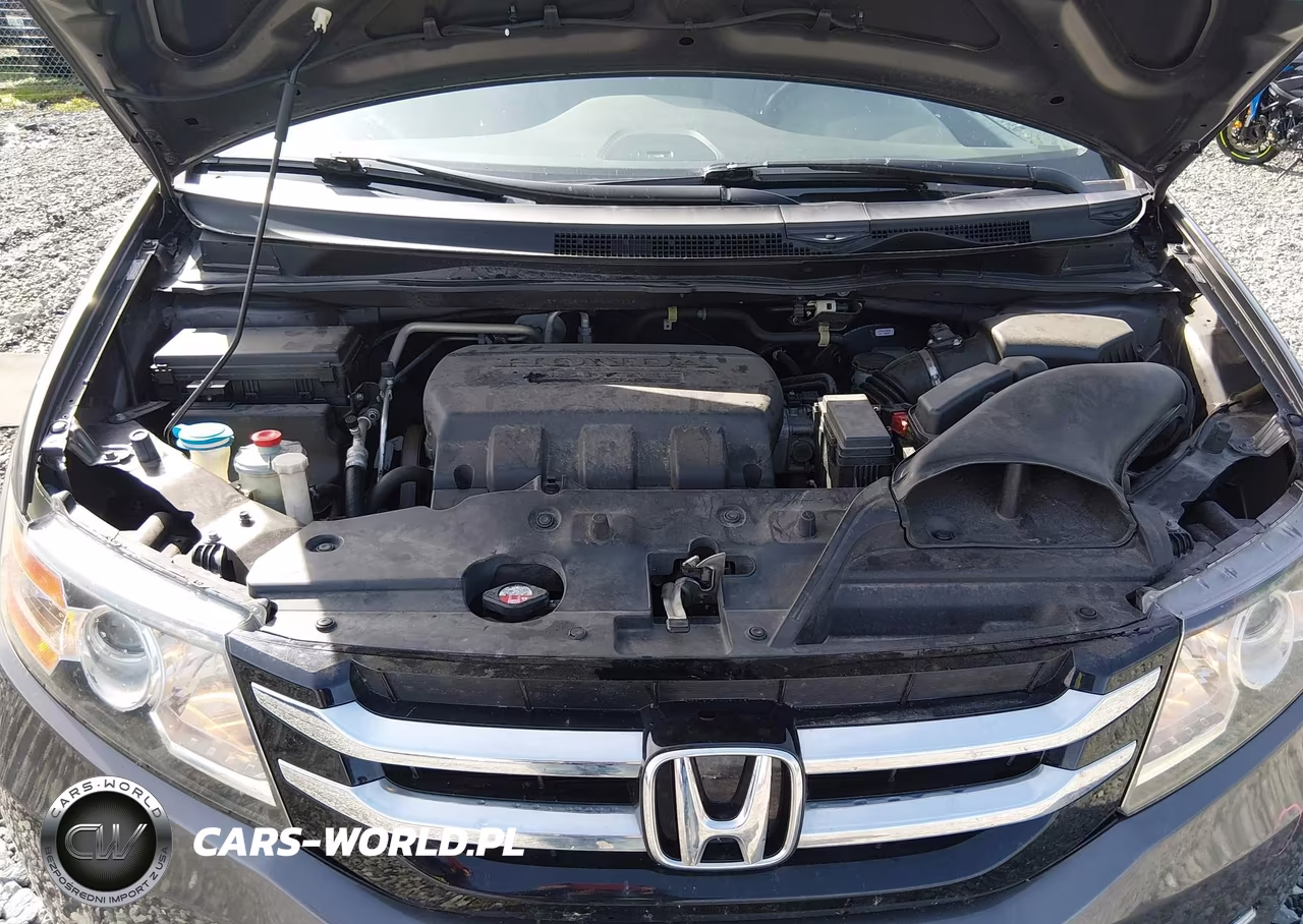 2017 Honda Odyssey Ex-L VIN:5FNRL5H64HB007308 - 10