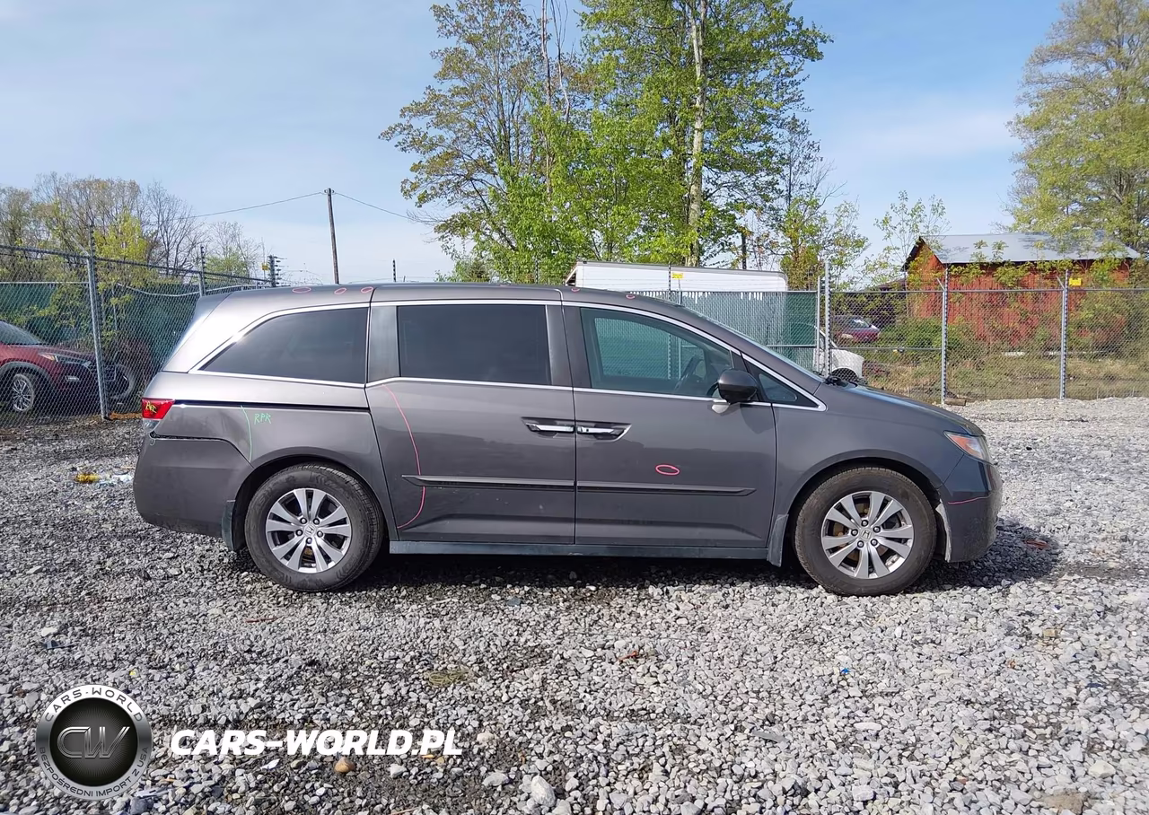 2017 Honda Odyssey Ex-L VIN:5FNRL5H64HB007308 - 14