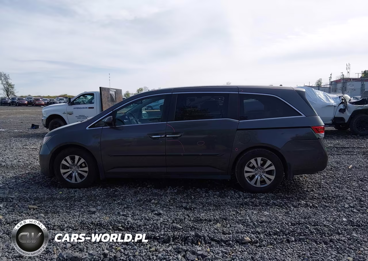 2017 Honda Odyssey Ex-L VIN:5FNRL5H64HB007308 - 15