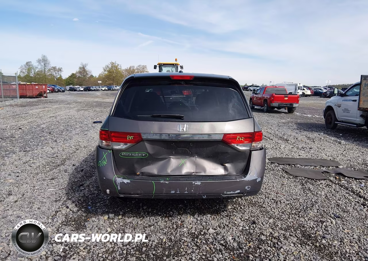 2017 Honda Odyssey Ex-L VIN:5FNRL5H64HB007308 - 17