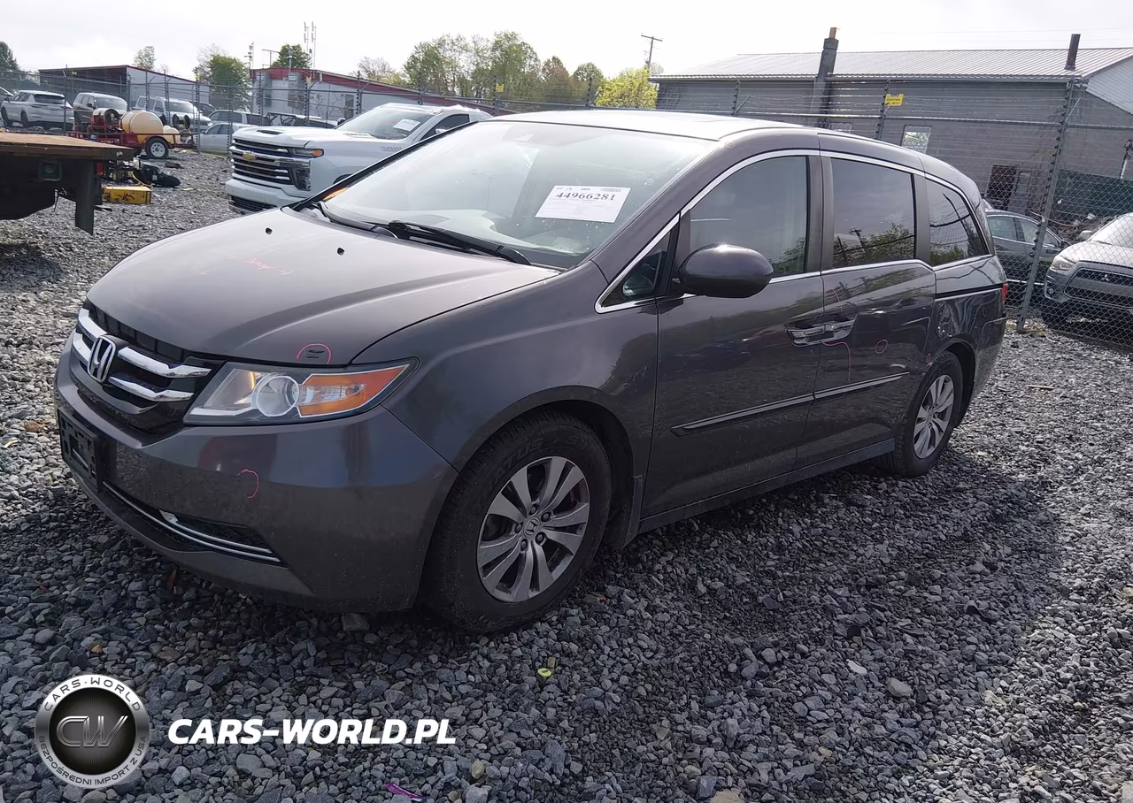 2017 Honda Odyssey Ex-L VIN:5FNRL5H64HB007308 - 2