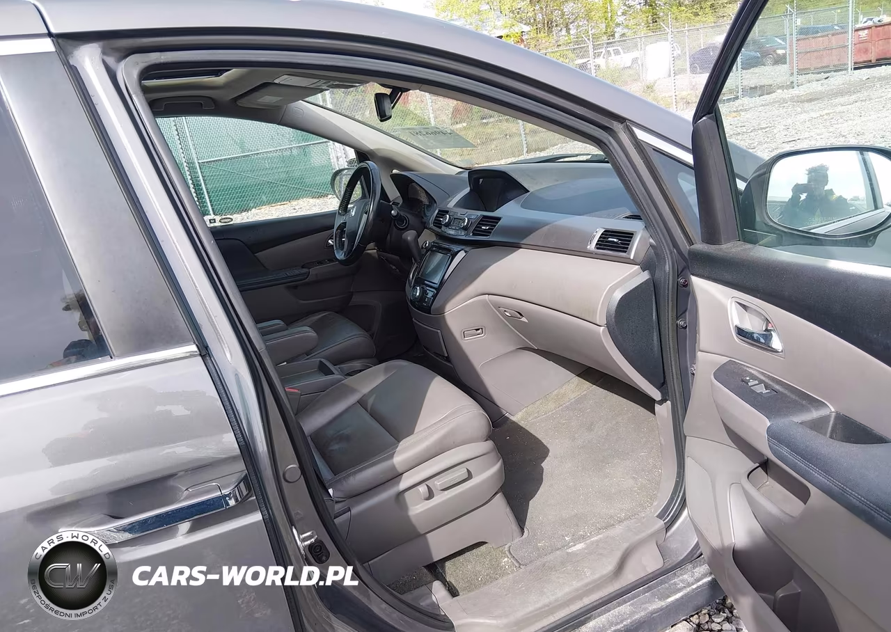 2017 Honda Odyssey Ex-L VIN:5FNRL5H64HB007308 - 5