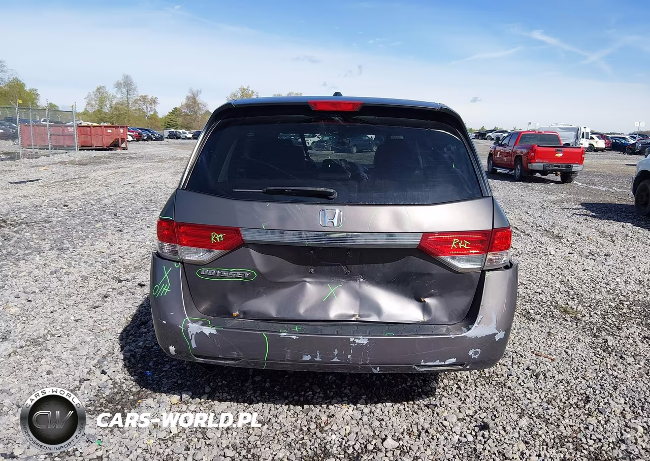 2017 Honda Odyssey Ex-L VIN:5FNRL5H64HB007308 - 6