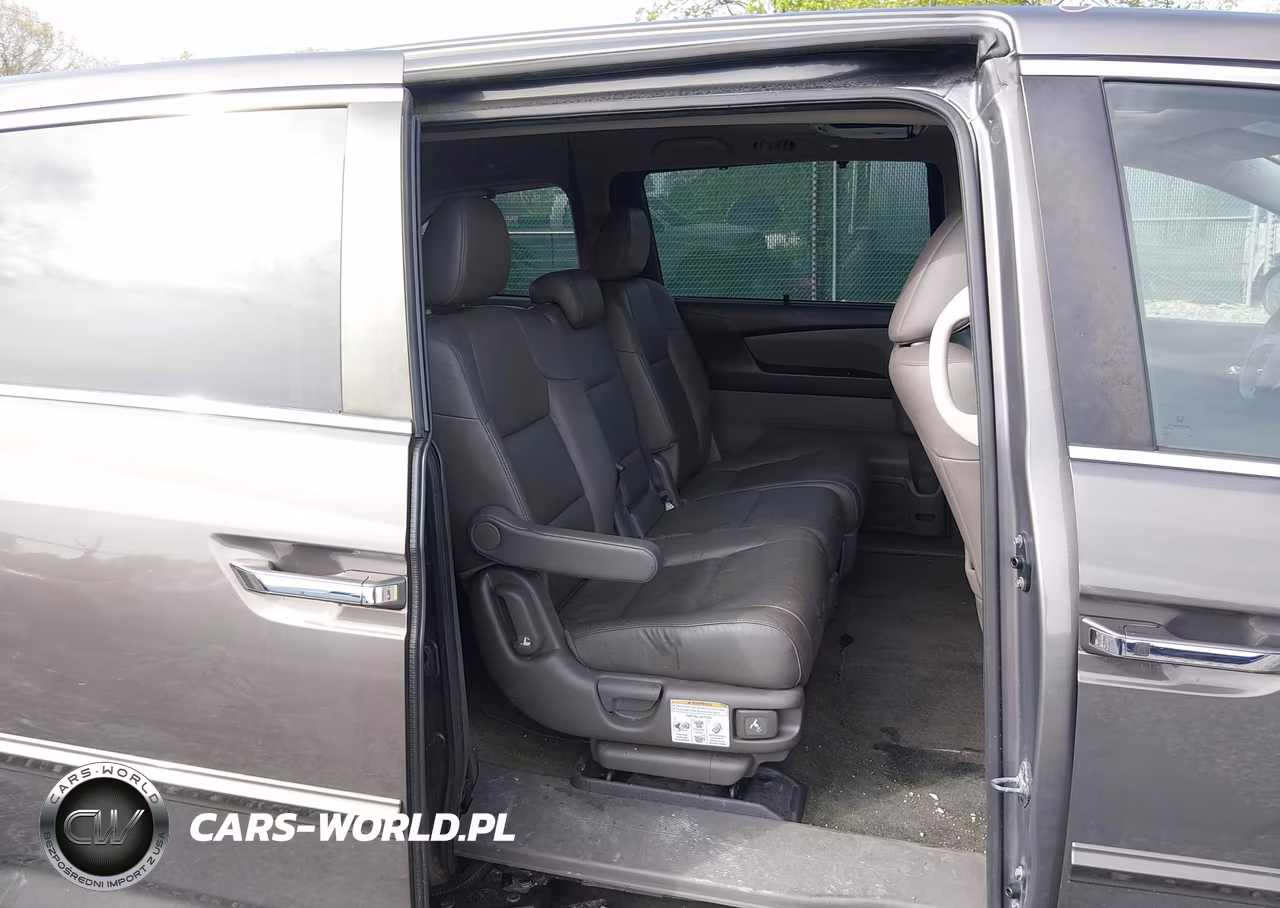2017 Honda Odyssey Ex-L VIN:5FNRL5H64HB007308 - 8