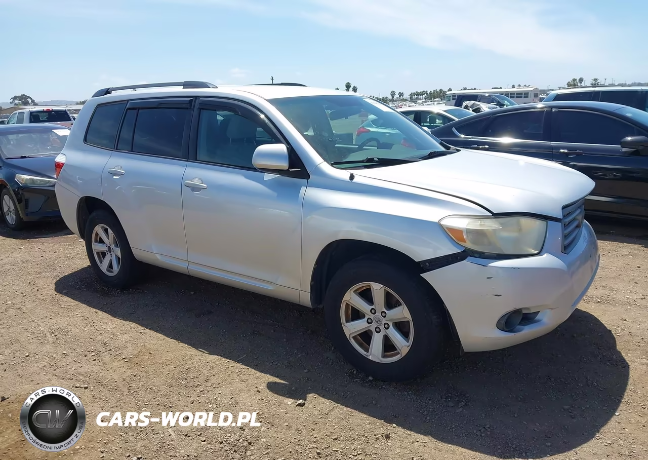 2010 Toyota Highlander Base V6