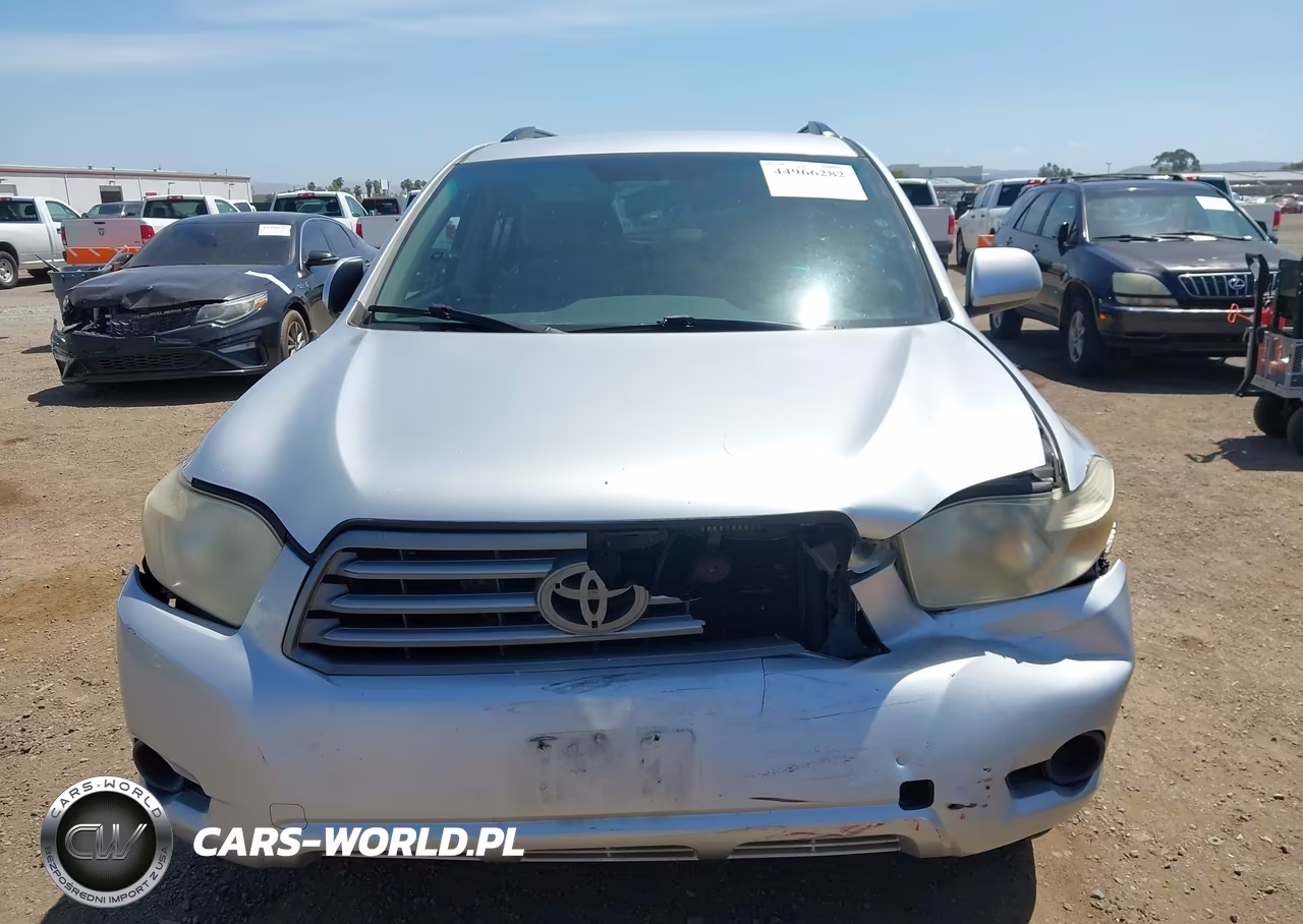 2010 Toyota Highlander Base V6 VIN:5TDZK3EH4AS001684 - 12