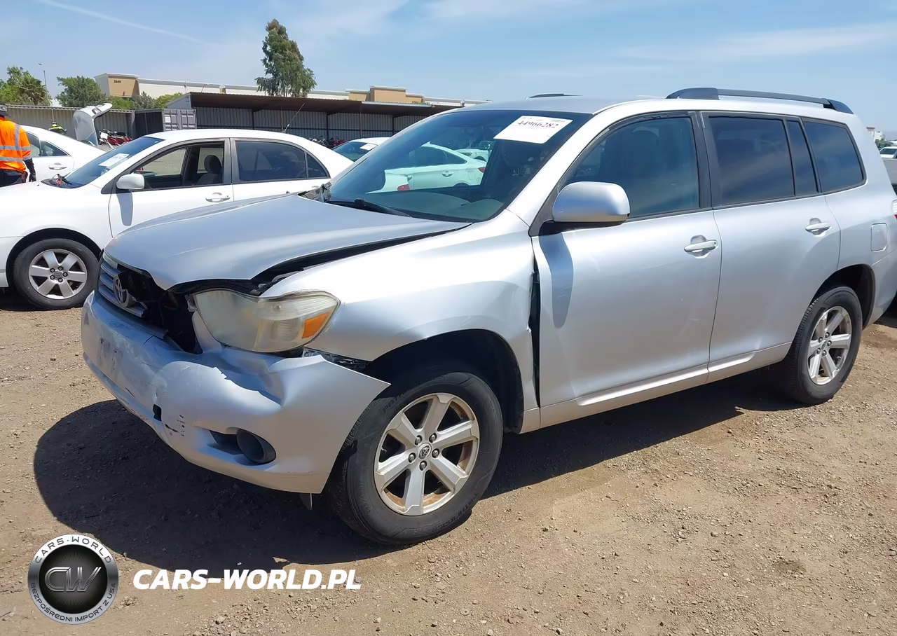 2010 Toyota Highlander Base V6 VIN:5TDZK3EH4AS001684 - 2