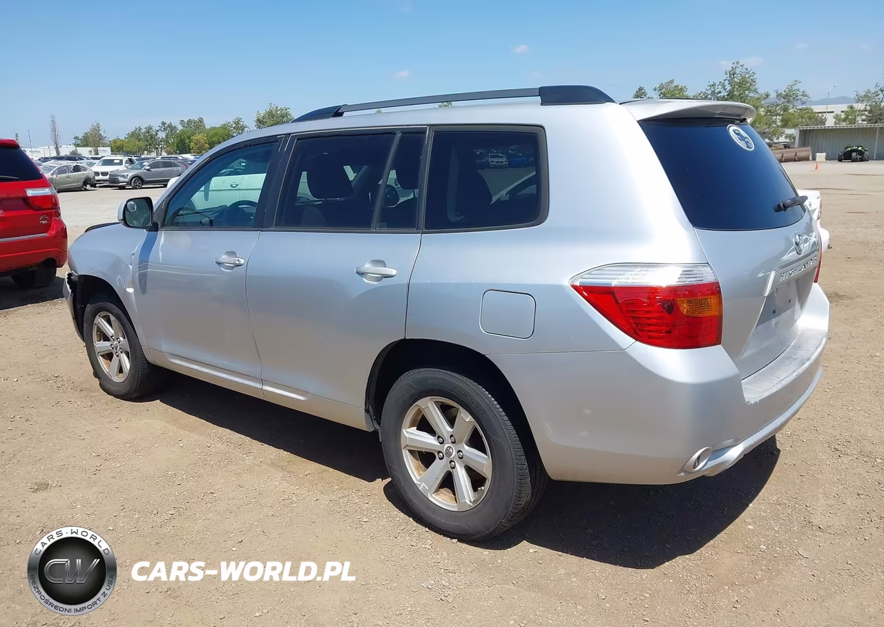 2010 Toyota Highlander Base V6 VIN:5TDZK3EH4AS001684 - 3