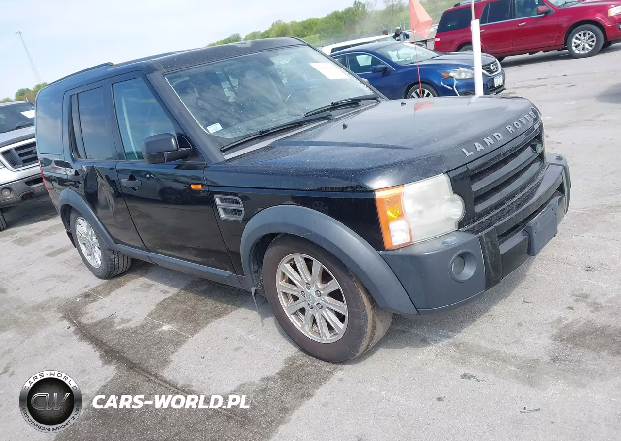 2008 Land Rover Lr3 V8 Se