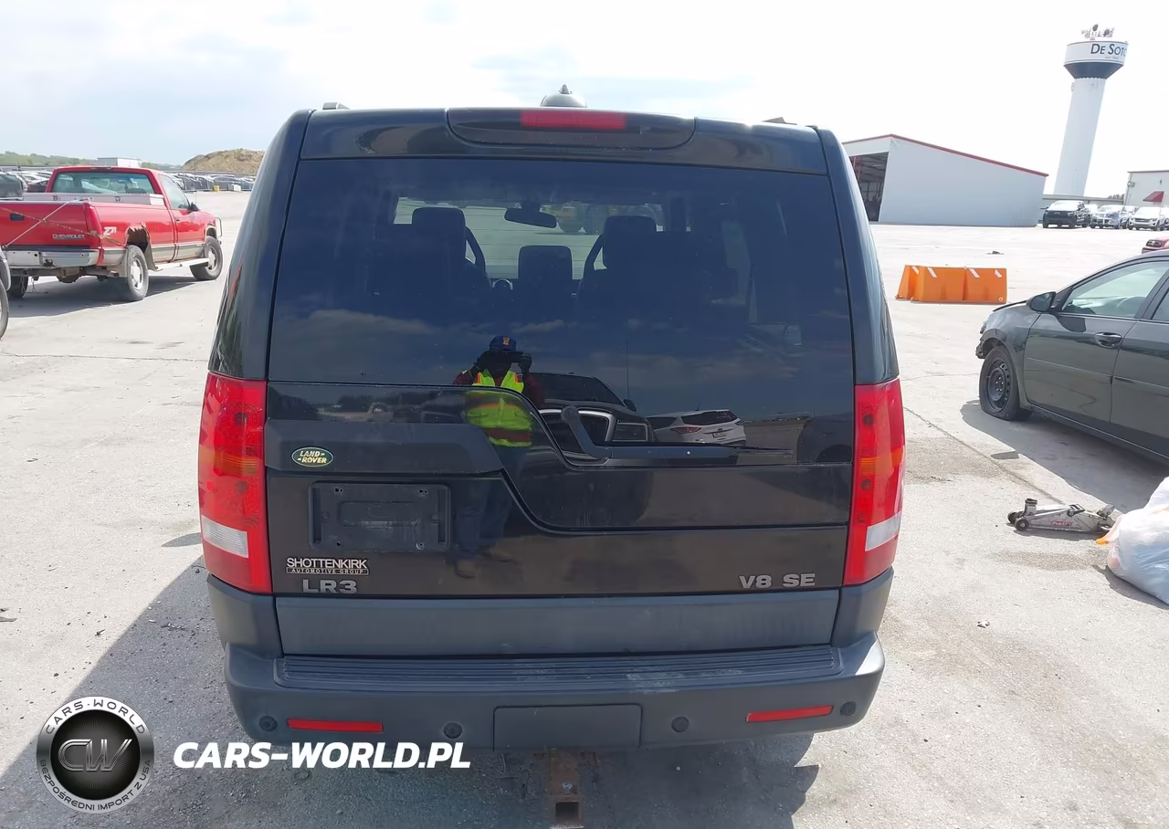 2008 Land Rover Lr3 V8 Se VIN:SALAE25418A482098 - 16