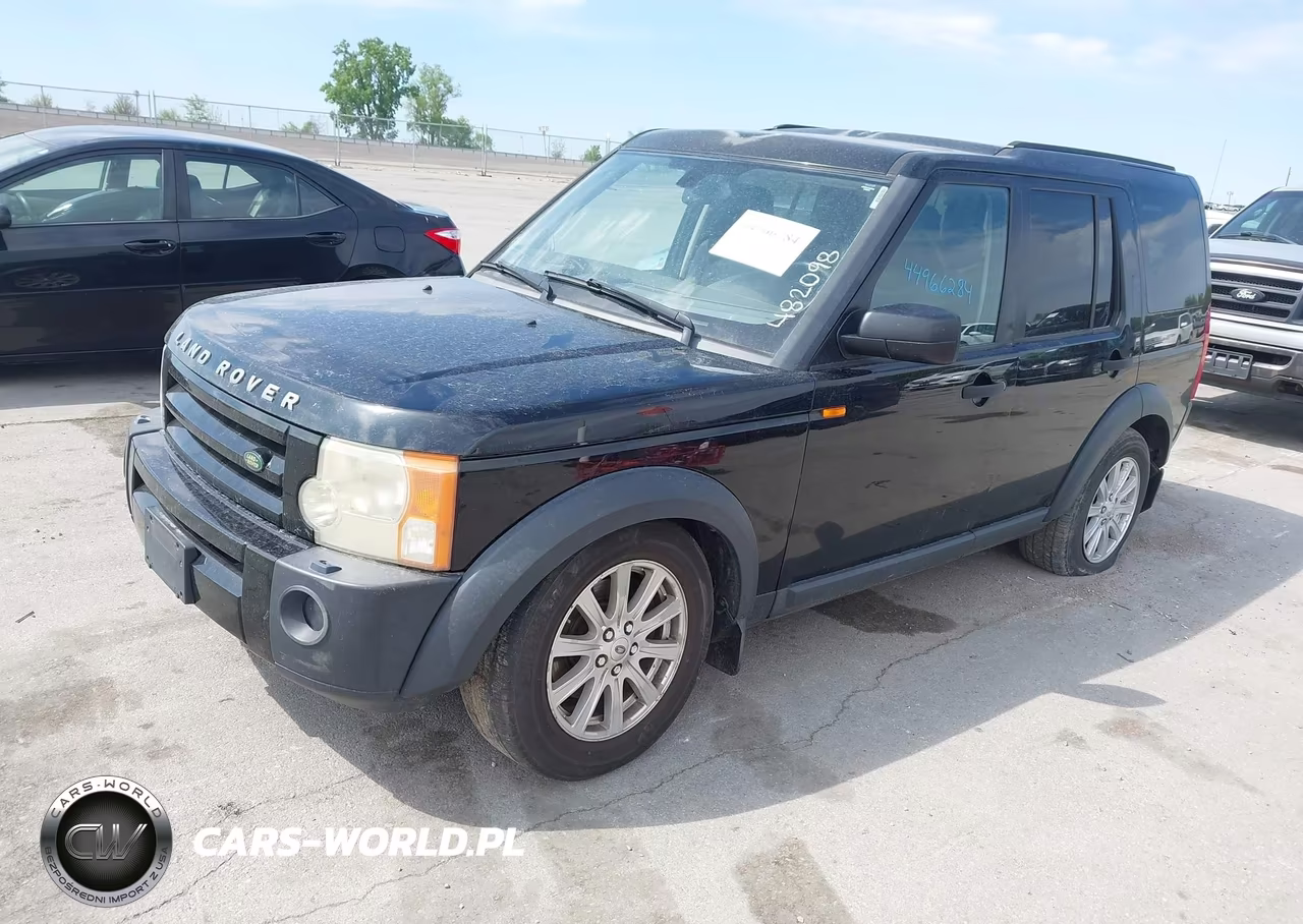 2008 Land Rover Lr3 V8 Se VIN:SALAE25418A482098 - 2