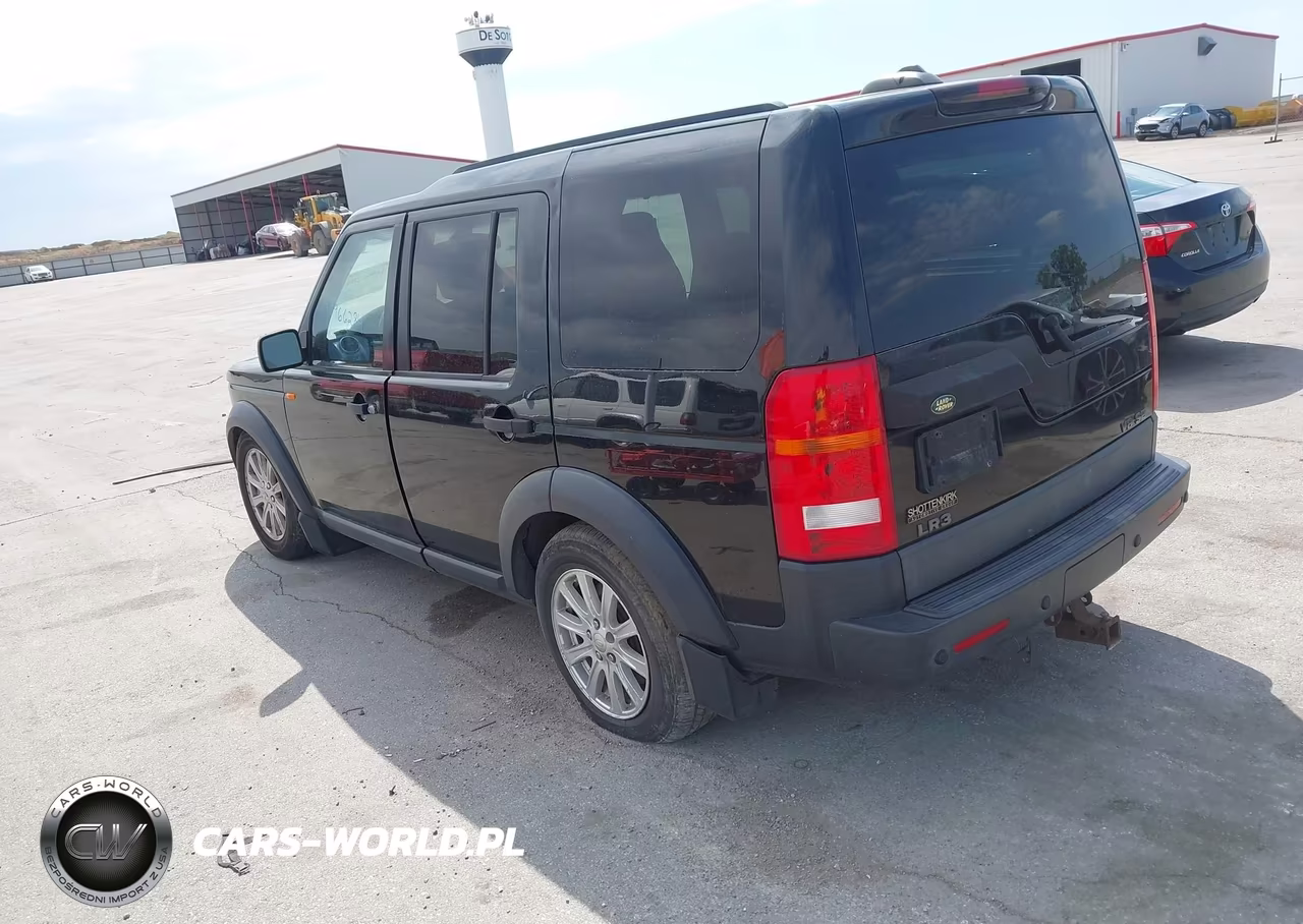2008 Land Rover Lr3 V8 Se VIN:SALAE25418A482098 - 3