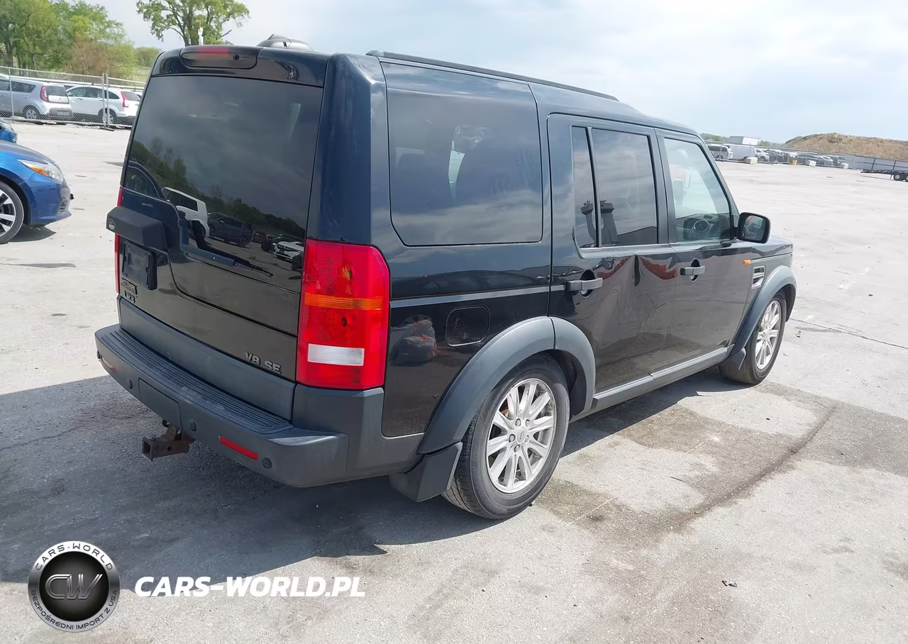 2008 Land Rover Lr3 V8 Se VIN:SALAE25418A482098 - 4