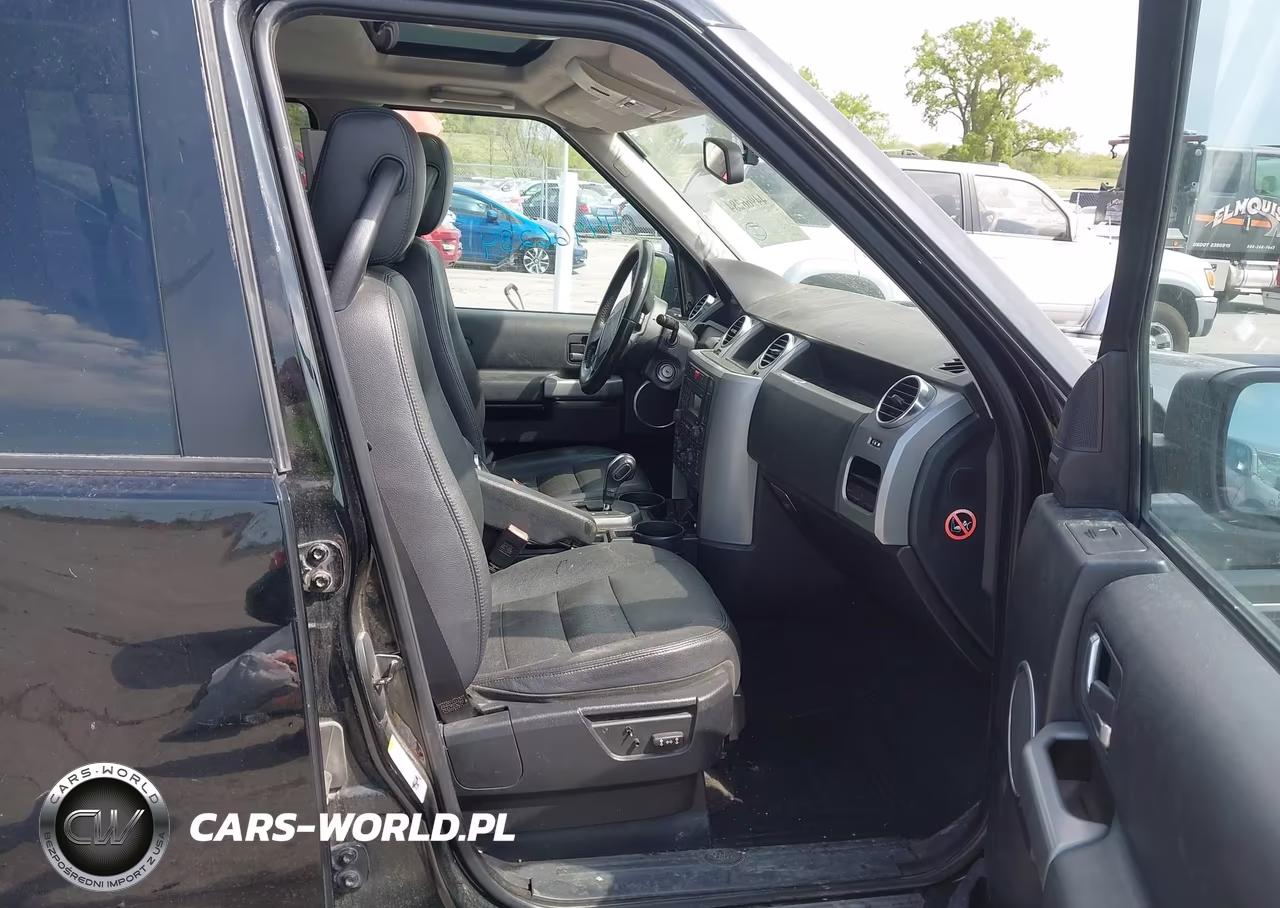 2008 Land Rover Lr3 V8 Se VIN:SALAE25418A482098 - 5