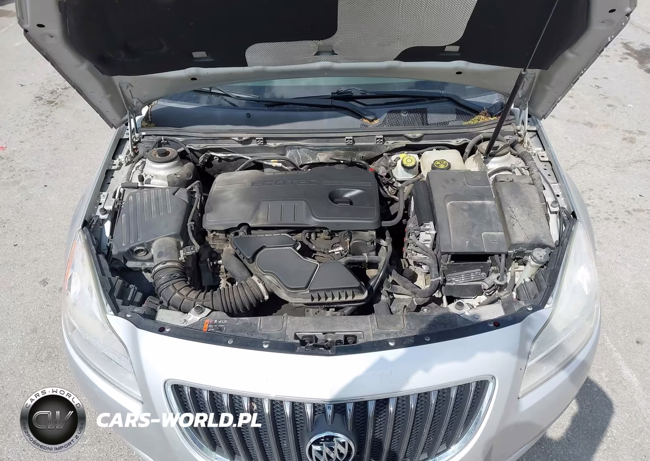 2012 Buick Regal Premium 1 VIN:2G4GS5EK2C9207964 - 10