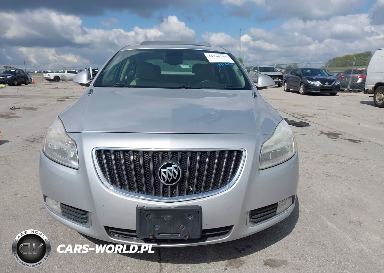 2012 Buick Regal Premium 1 VIN:2G4GS5EK2C9207964 - 12