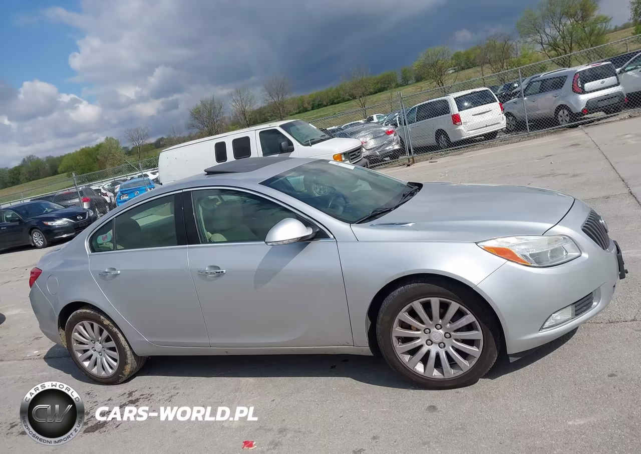 2012 Buick Regal Premium 1 VIN:2G4GS5EK2C9207964 - 13